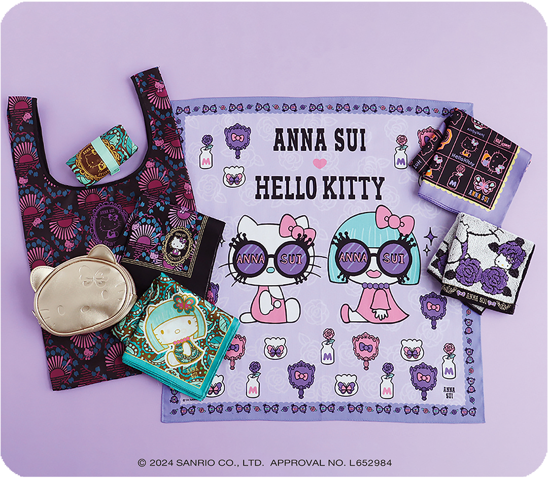 HELLO KITTY 50th – アナ スイ ジャパン 公式ウェブストア HELLO KITTY 50th – アナ スイ ジャパン 公式ウェブストア